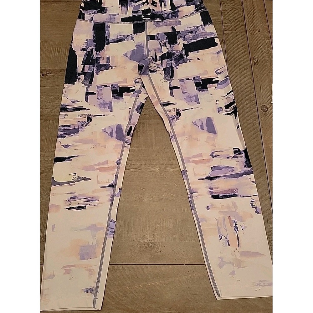 Calvin Klein pants for woman size M Multicolor Strech Material Retro Grunge Look